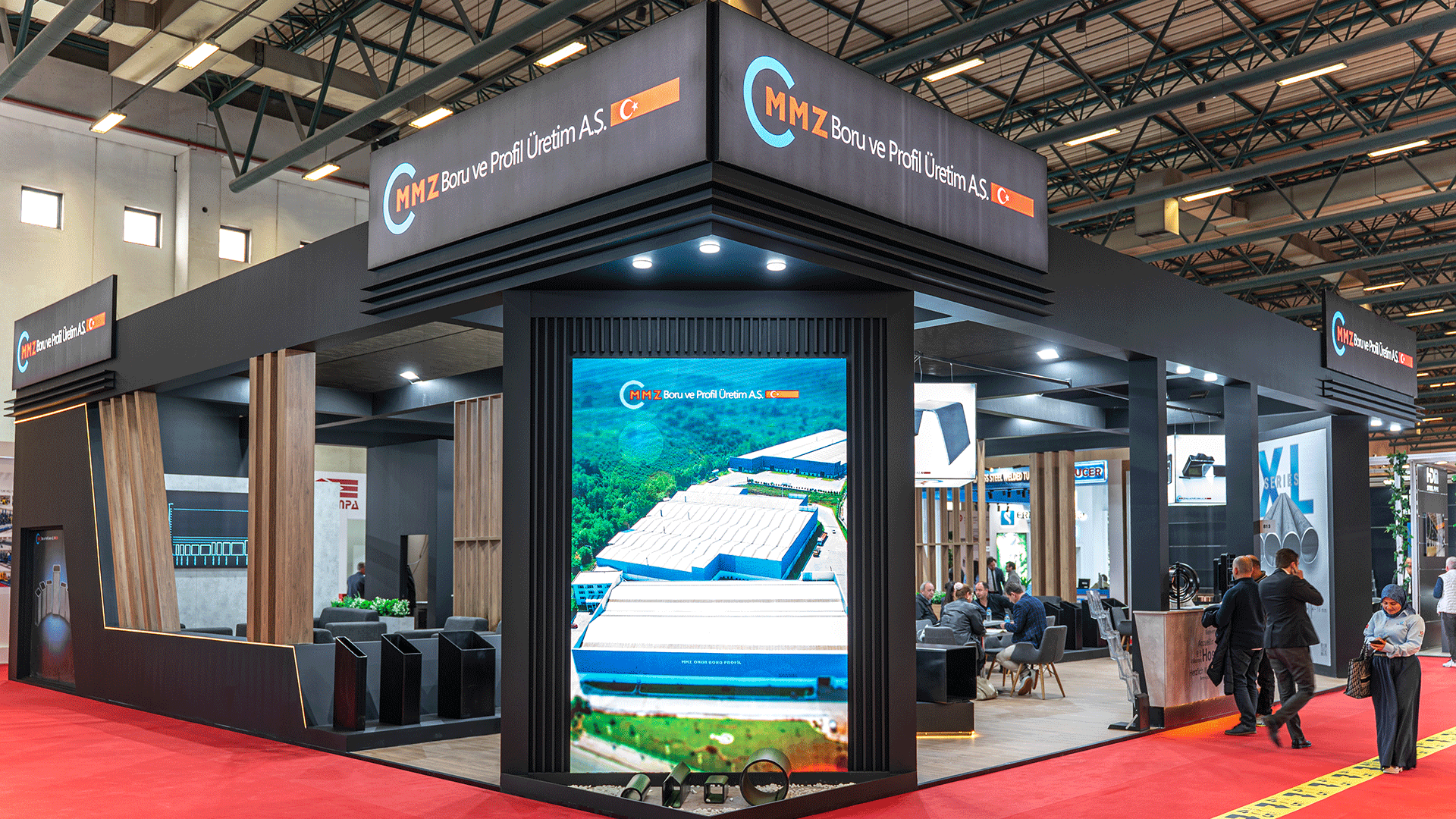 EFEX216, Exhibition Solutions, Fuar, Fuar Stand, Fuar Stand Tasarım, Exhibition Design, EFEX, Mimarlık, Fuar Sektör, Fuar İmalat, Mimari, MMZ Onur